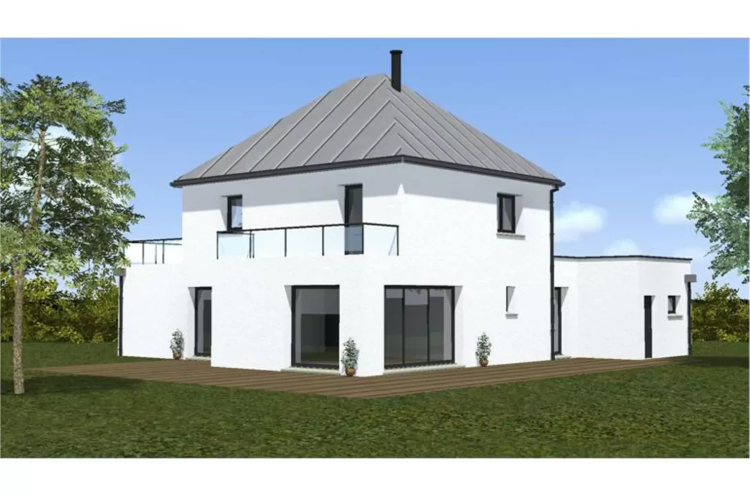 Neology Constructeur De Maison Lamballe Projet Maison Contemporaine Maison Avec Style Design 2