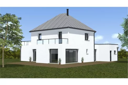 Neology Constructeur De Maison Lamballe Projet Maison Contemporaine Maison Avec Style Design 2