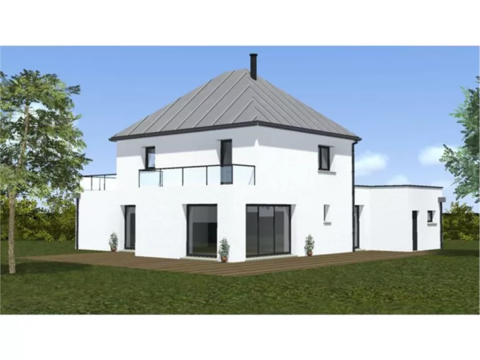 Neology Constructeur De Maison Lamballe Projet Maison Contemporaine Maison Avec Style Design 2