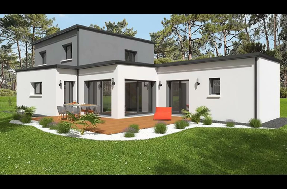 Neology Constructeur De Maison Lamballe Projet Maison Contemporaine Maison Contempora