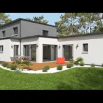 Neology Constructeur De Maison Lamballe Projet Maison Contemporaine Maison Contempora