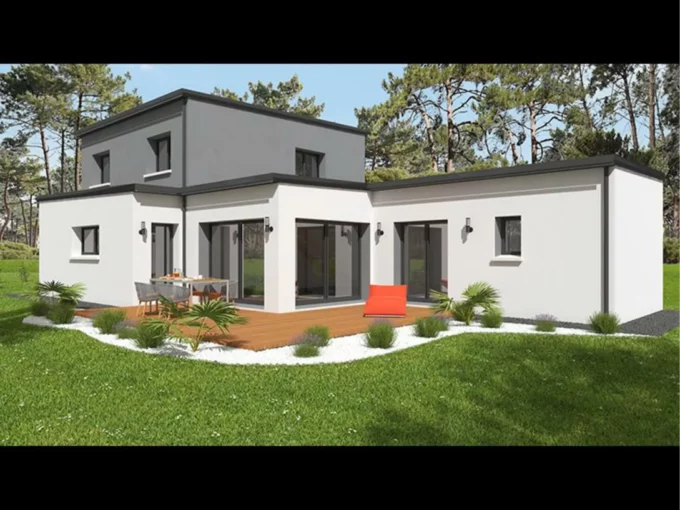 Neology Constructeur De Maison Lamballe Projet Maison Contemporaine Maison Contempora