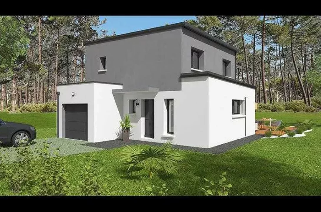 Neology Constructeur De Maison Lamballe Projet Maison Contemporaine Maison Contemporaine 1