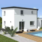 Neology Constructeur De Maison Lamballe Projet Maison Contemporaine Maison D Inspiration Contempora