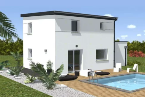 Neology Constructeur De Maison Lamballe Projet Maison Contemporaine Maison D Inspiration Contempora