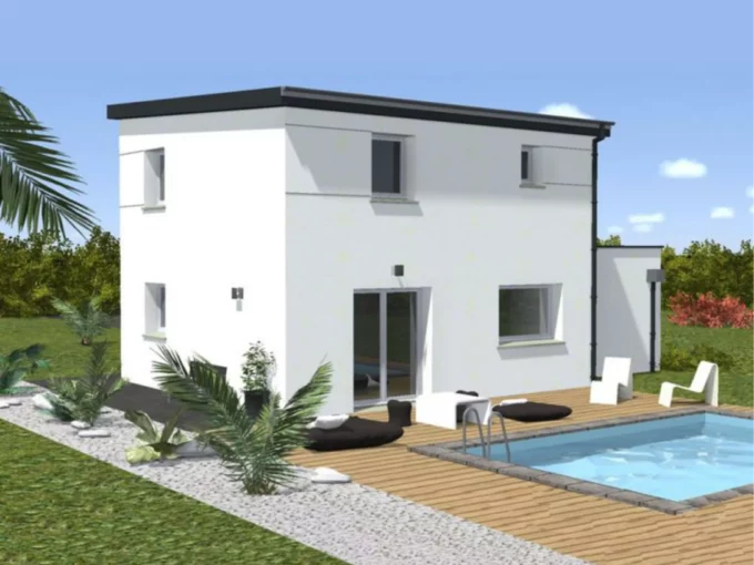 Neology Constructeur De Maison Lamballe Projet Maison Contemporaine Maison D Inspiration Contempora