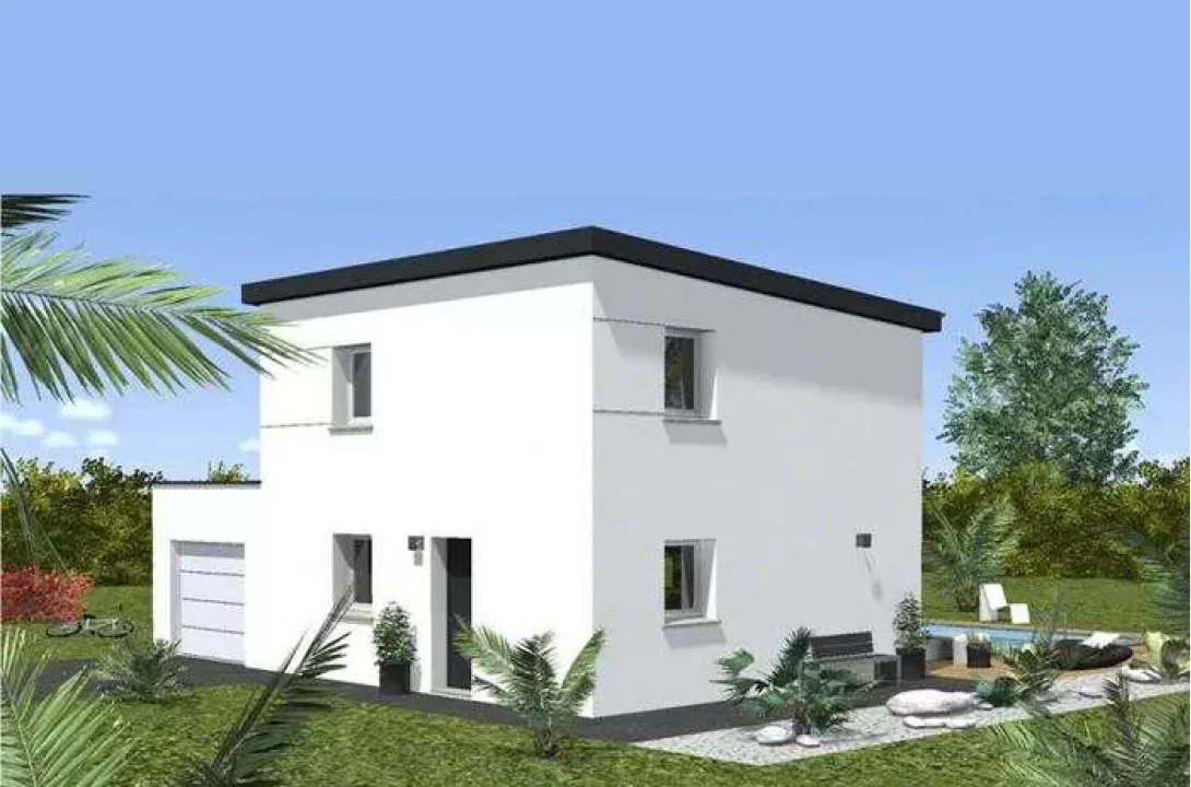 Neology Constructeur De Maison Lamballe Projet Maison Contemporaine Maison D Inspiration Contemporaine 1