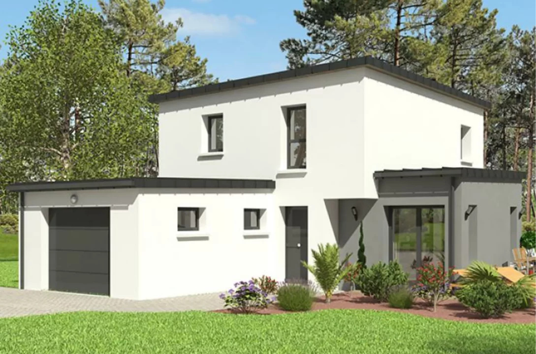 Neology Constructeur De Maison Lamballe Projet Maison Contemporaine Maison Moderne Et Contemporaine 1