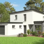 Neology Constructeur De Maison Lamballe Projet Maison Contemporaine Maison Moderne Et Contemporaine 1