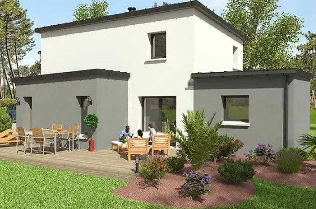 Neology Constructeur De Maison Lamballe Projet Maison Contemporaine Maison Moderne Et Contemporaine 2