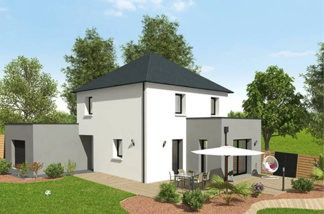Neology Constructeur De Maison Lamballe Projet Maison Contemporaine Modele Tendance 1
