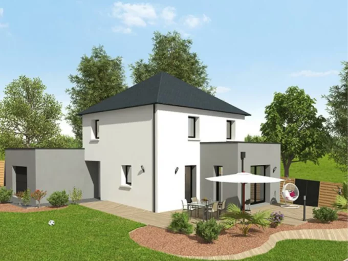 Neology Constructeur De Maison Lamballe Projet Maison Contemporaine Modele Tendance 1