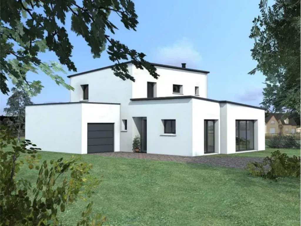 Projet maison contemporaine