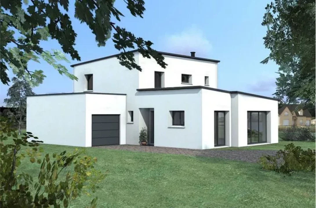 Neology Constructeur De Maison Lamballe Projet Maison Contemporaine1