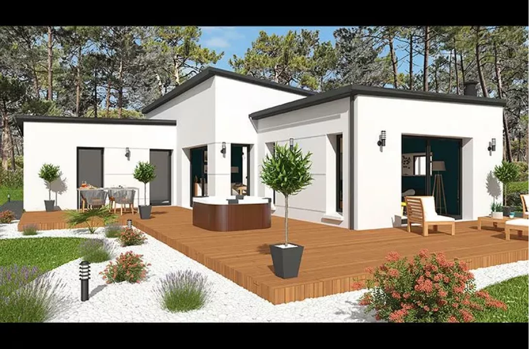 Neology Constructeur De Maison Lamballe Projet Maison Plain Pied Alvaro 1