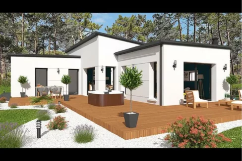 Neology Constructeur De Maison Lamballe Projet Maison Plain Pied Alvaro 1