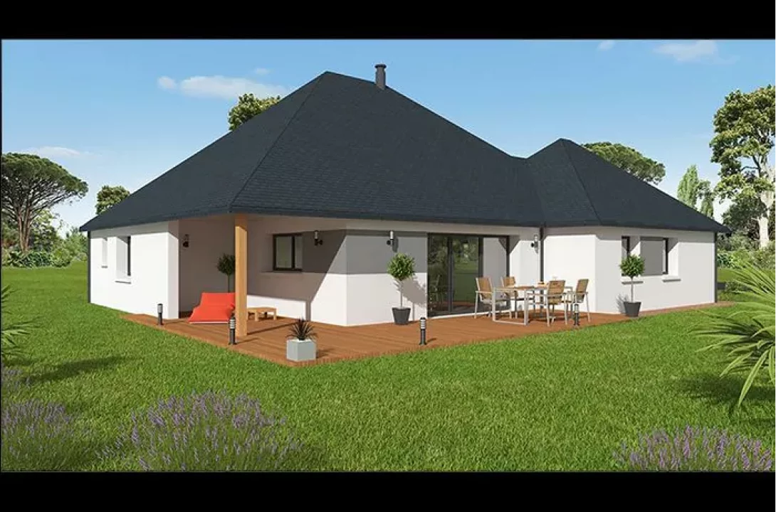 Neology Constructeur De Maison Lamballe Projet Maison Plain Pied Celio 1