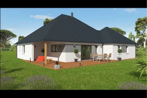 Neology Constructeur De Maison Lamballe Projet Maison Plain Pied Celio 1