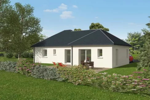Neology Constructeur De Maison Lamballe Projet Maison Plain Pied Isao 1