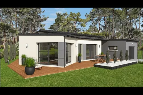 Neology Constructeur De Maison Lamballe Projet Maison Plain Pied Maceo 2