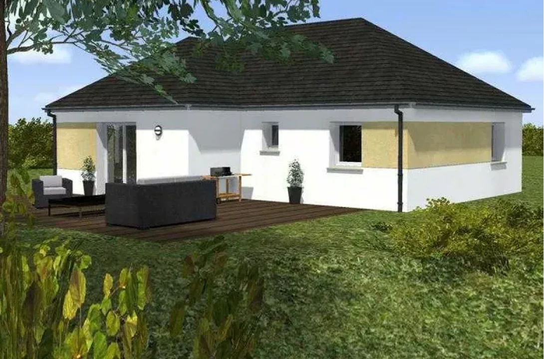 Neology Constructeur De Maison Lamballe Projet Maison Plain Pied Maison Avec Un Agreable Espace De Vie Lumineux 