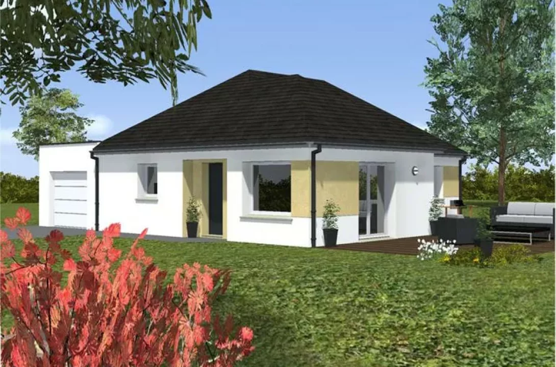 Neology Constructeur De Maison Lamballe Projet Maison Plain Pied Maison Avec Un Agreable Espace De Vie Lumineux 1