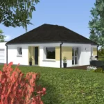 Neology Constructeur De Maison Lamballe Projet Maison Plain Pied Maison Avec Un Agreable Espace De Vie Lumineux 1