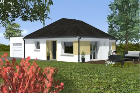 Neology Constructeur De Maison Lamballe Projet Maison Plain Pied Maison Avec Un Agreable Espace De Vie Lumineux 1