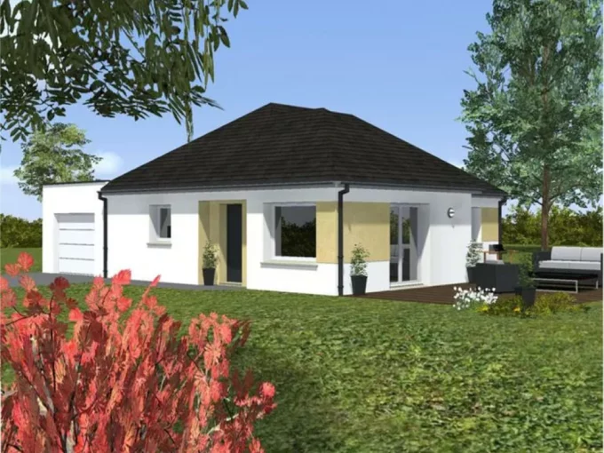 Neology Constructeur De Maison Lamballe Projet Maison Plain Pied Maison Avec Un Agreable Espace De Vie Lumineux 1