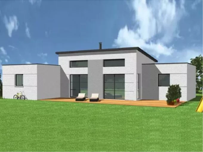 Neology Constructeur De Maison Lamballe Projet Maison Plain Pied Maison Avec Un Amenagement 1 1