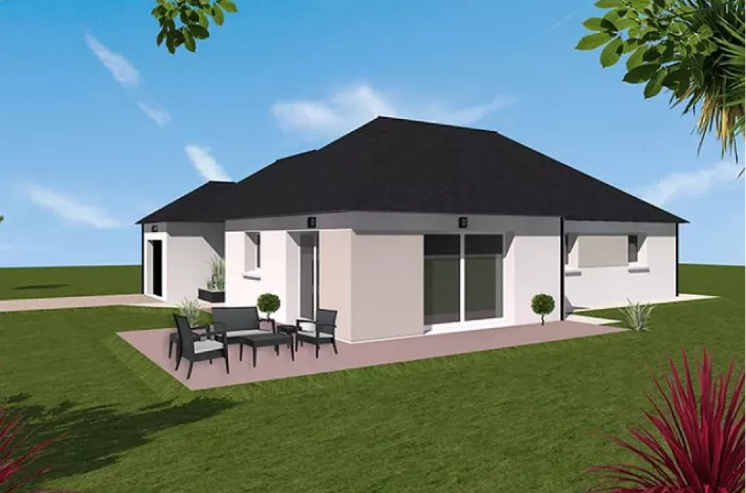 Neology Constructeur De Maison Lamballe Projet Maison Plain Pied Maison Avec Un Bel Espace Spacieux Et Lumineux 1