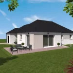 Neology Constructeur De Maison Lamballe Projet Maison Plain Pied Maison Avec Un Bel Espace Spacieux Et Lumineux 1