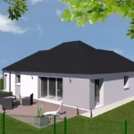 Neology Constructeur De Maison Lamballe Projet Maison Plain Pied Maison D Esprit Contemporain 2