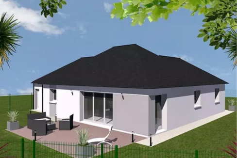 Neology Constructeur De Maison Lamballe Projet Maison Plain Pied Maison D Esprit Contemporain 2