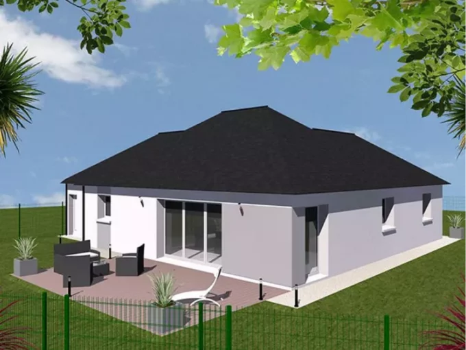 Neology Constructeur De Maison Lamballe Projet Maison Plain Pied Maison D Esprit Contemporain 2
