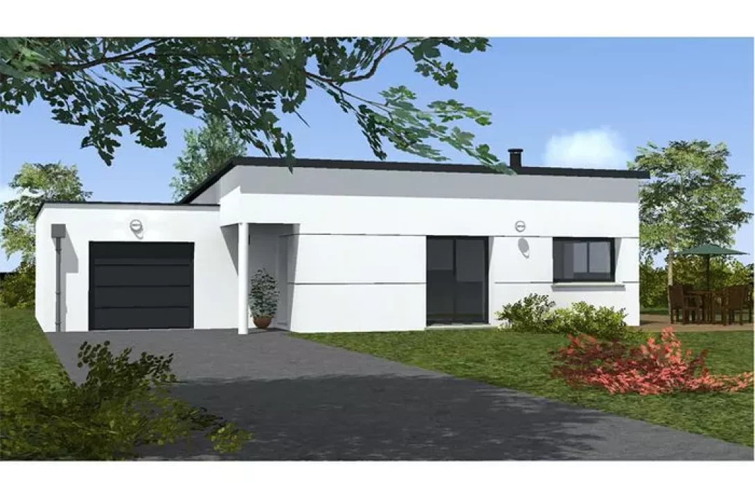 Neology Constructeur De Maison Lamballe Projet Maison Plain Pied Maison Plain Pied Avec Un Bel Espace De Vie 1