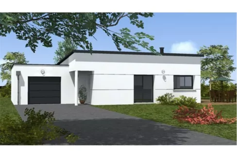 Neology Constructeur De Maison Lamballe Projet Maison Plain Pied Maison Plain Pied Avec Un Bel Espace De Vie 1