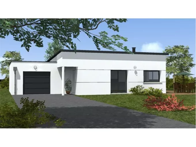 Neology Constructeur De Maison Lamballe Projet Maison Plain Pied Maison Plain Pied Avec Un Bel Espace De Vie 1