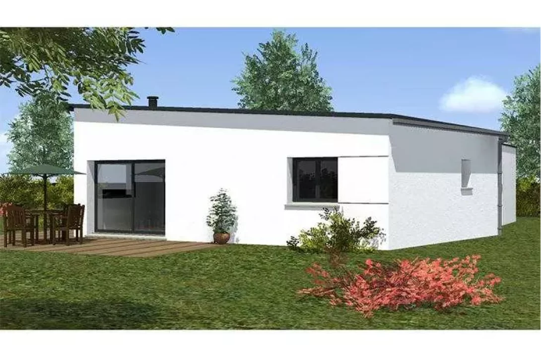 Neology Constructeur De Maison Lamballe Projet Maison Plain Pied Maison Plain Pied Avec Un Bel Espace De Vie 2