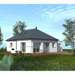 Neology Constructeur De Maison Lamballe Projet Maison Plain Pied Maison Plain Pied Chaleureuse 1
