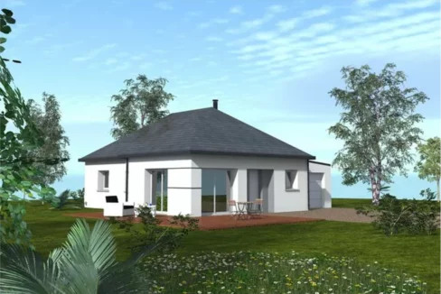 Neology Constructeur De Maison Lamballe Projet Maison Plain Pied Maison Plain Pied Chaleureuse 1