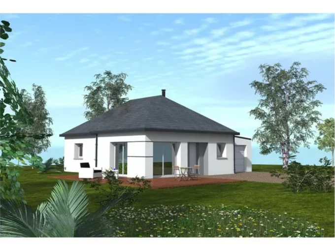 Neology Constructeur De Maison Lamballe Projet Maison Plain Pied Maison Plain Pied Chaleureuse 1