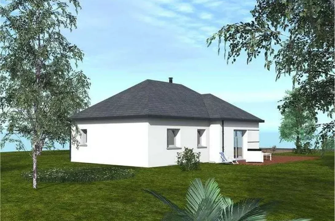 Neology Constructeur De Maison Lamballe Projet Maison Plain Pied Maison Plain Pied Chaleureuse 2
