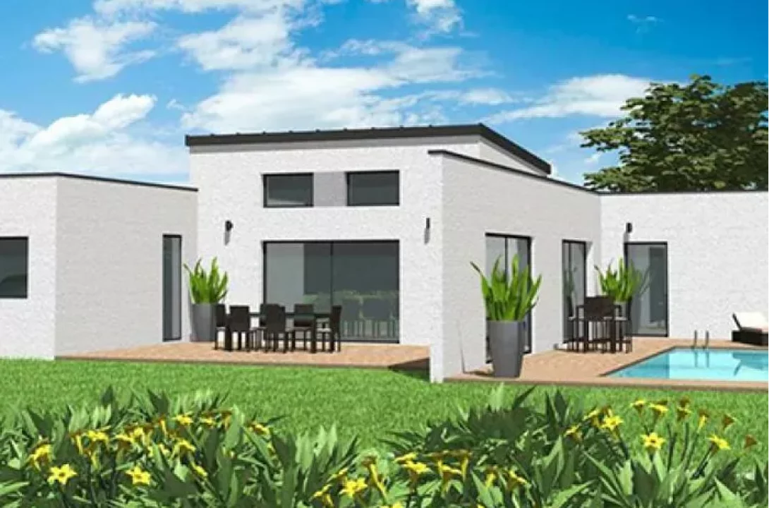 Neology Constructeur De Maison Lamballe Projet Maison Plain Pied Maison Plain Pied Moderne 1