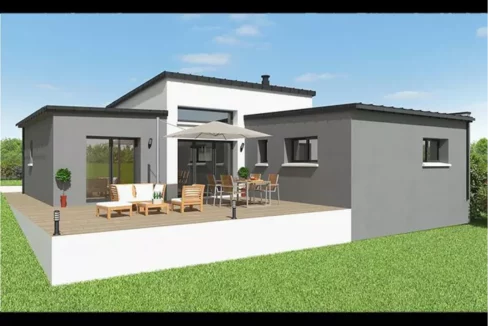 Neology Constructeur De Maison Lamballe Projet Maison Plain Pied Matteo 2