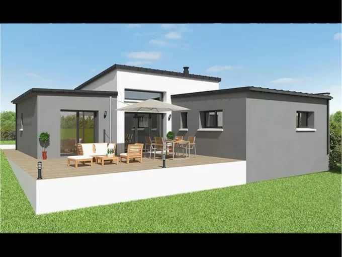 Neology Constructeur De Maison Lamballe Projet Maison Plain Pied Matteo 2