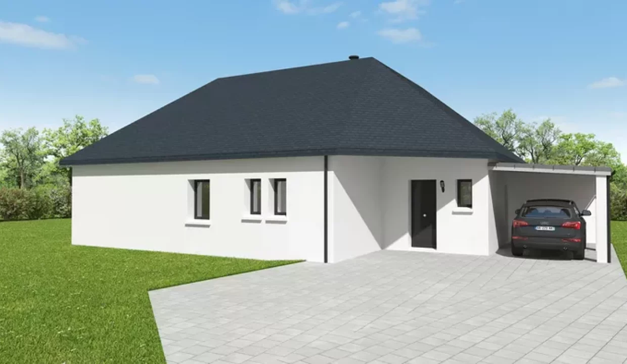 Neology Constructeur De Maison Lamballe Projet Maison Plain Pied A Dinan 23 1