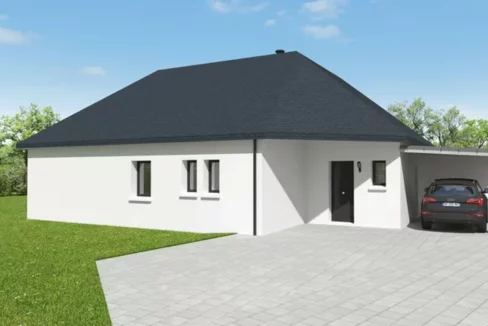 Neology Constructeur De Maison Lamballe Projet Maison Plain Pied A Dinan 23 1