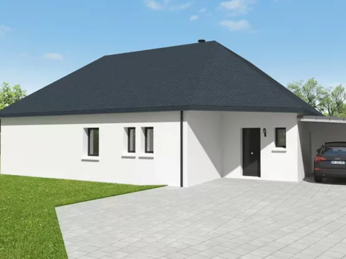 Neology Constructeur De Maison Lamballe Projet Maison Plain Pied A Dinan 23 1