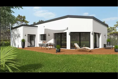Neology Constructeur De Maison Lamballe Projet Maison Plain Pied A Lamballe 23
